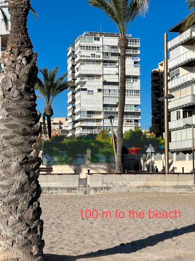Torre Paris Leilighet Alicante Eksteriør bilde