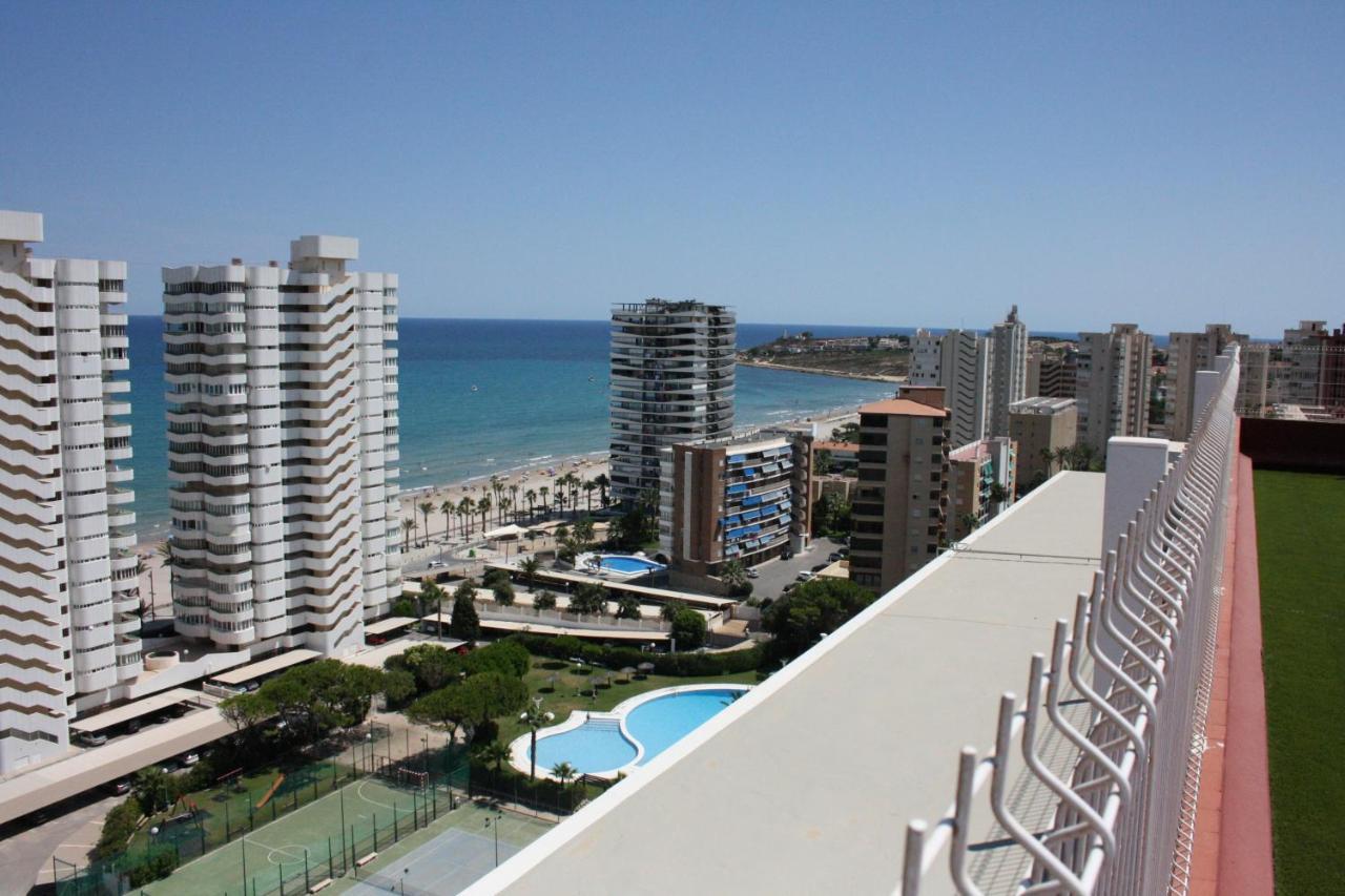 Torre Paris Leilighet Alicante Eksteriør bilde