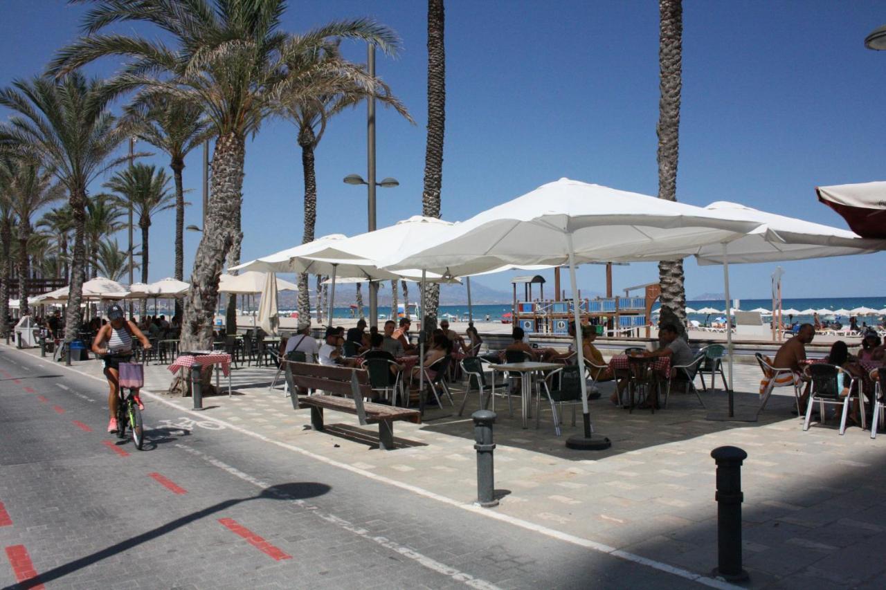 Torre Paris Leilighet Alicante Eksteriør bilde