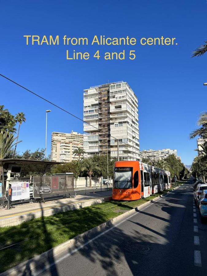 Torre Paris Leilighet Alicante Eksteriør bilde